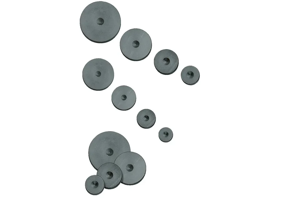 GEDORE spindle pressure piece set for axle bores (hollow shafts), catalogue image