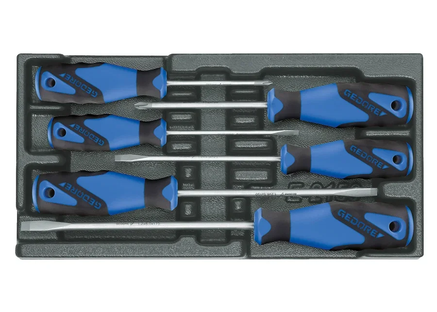 GEDORE screwdriver bit socket set in 1/3 ES module, catalogue image no. 2
