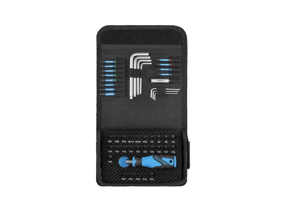 GEDORE bit kit, 47-piece, catalogue image