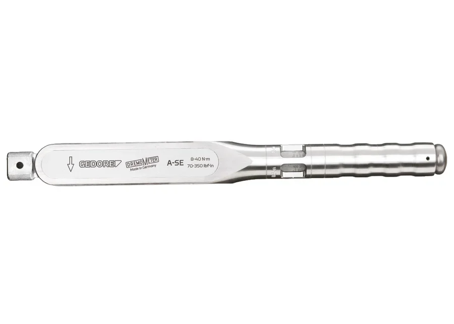 GEDORE DREMOMETER SE torque wrench with quick-change system 8-400 Nm / 70 lbf·in - 300 lbf·ft, catalogue image no. 1