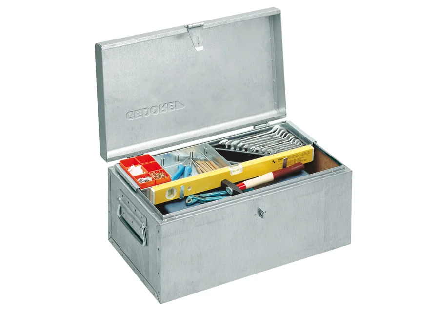 GEDORE JUMBO galvanized tool case, application image no. 1