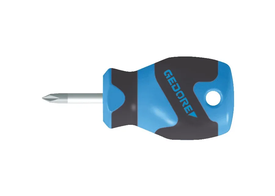 GEDORE 3K screwdriver for PH Phillips screws, short version, catalogue image