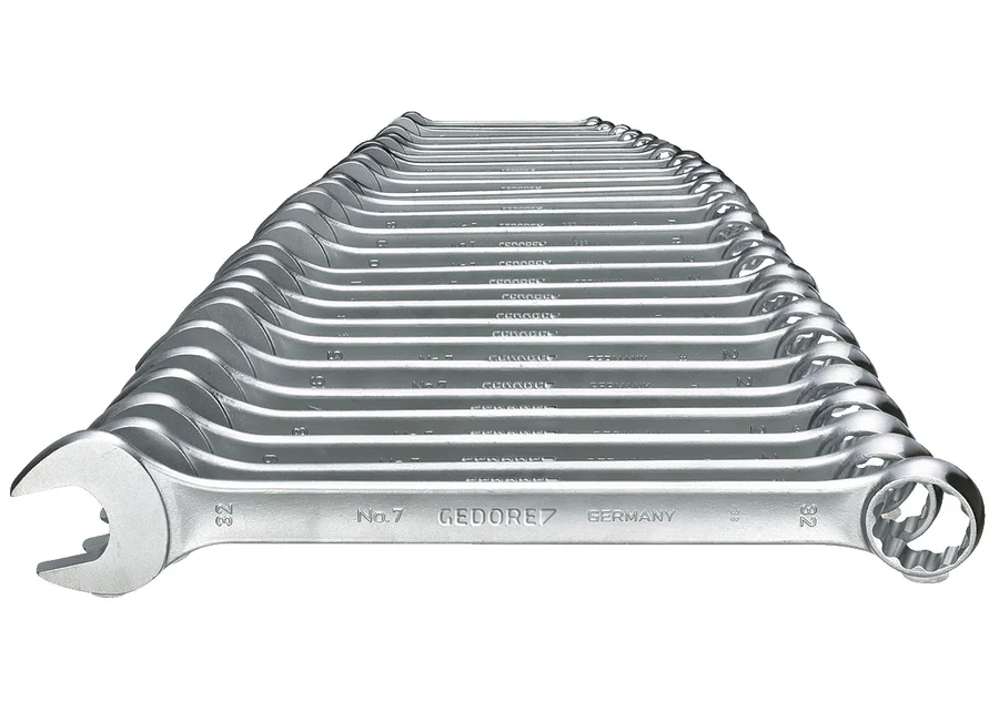 GEDORE metric combination wrench set, catalog image no. 8