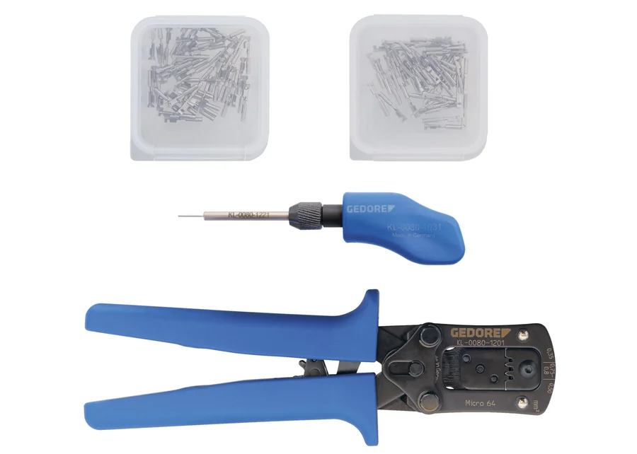 GEDORE Automotive crimping tool set (StreetScooter), detail image