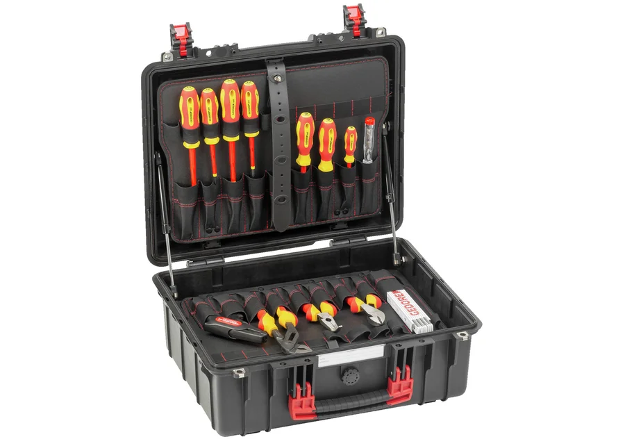 GEDOREred Werkzeugkoffer Elektriker 89-teilig, Produktbild Nummer 8
