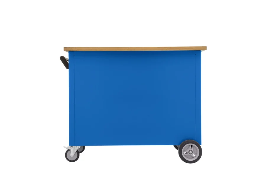 GEDORE Rollwerkbank extra breite Schubladen, Produktbild Nummer 2