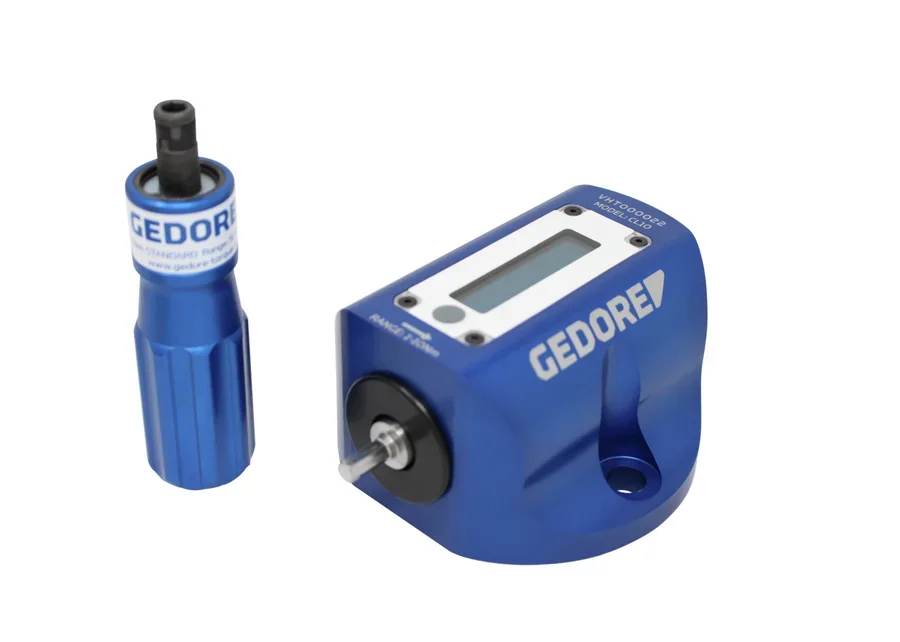 GEDORE Capture Lite electronic tester 0.02-3000 Nm / 0.015-2210 lbf·ft, application image