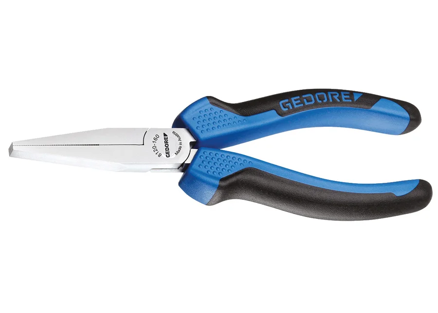 GEDORE serrated flat-nose pliers, product image no. 1
