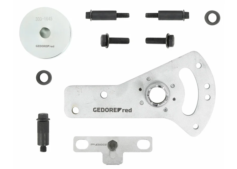 GEDOREred Arretierwerkzeug-Satz, Detailbild Nummer 2
