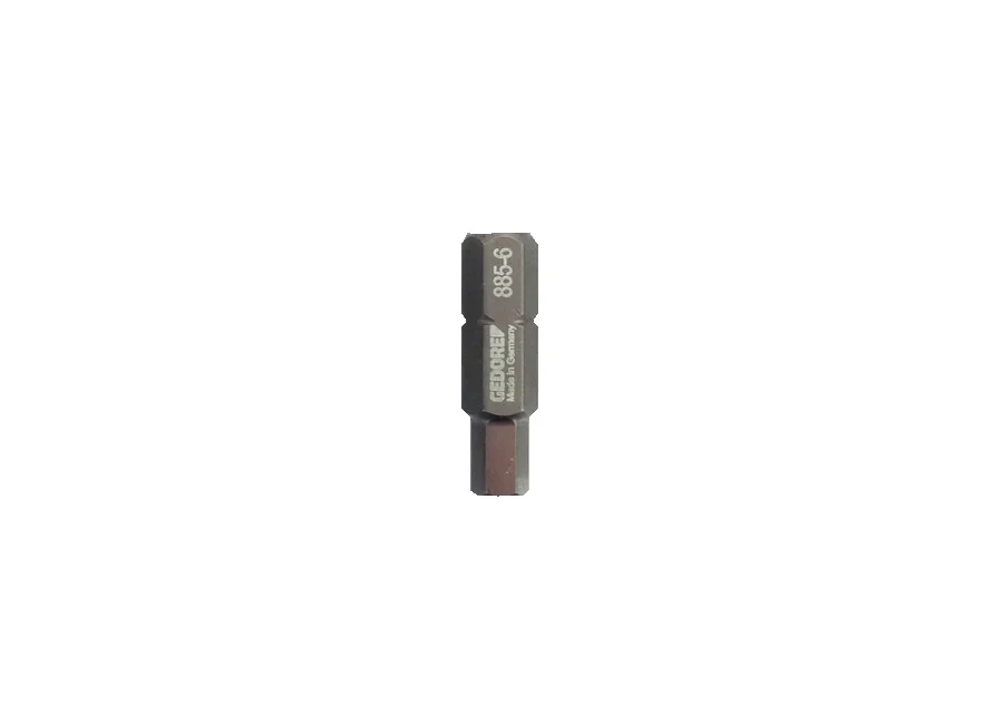 GEDORE Automotive 5/16" hex screwdriver bit, catalogue image no. 2