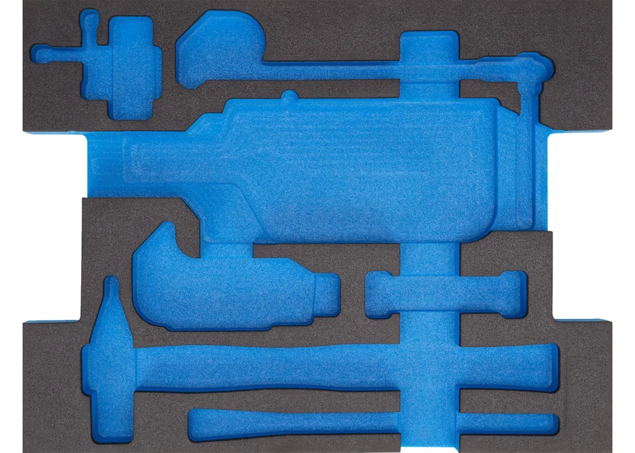 GEDORE empty foam insert for L-BOXX® 136, catalog image no. 2
