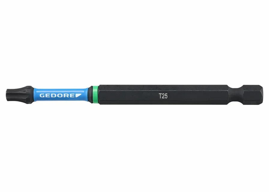 GEDORE 2-piece TX torsion bit set, length 90 mm, catalogue image no. 2