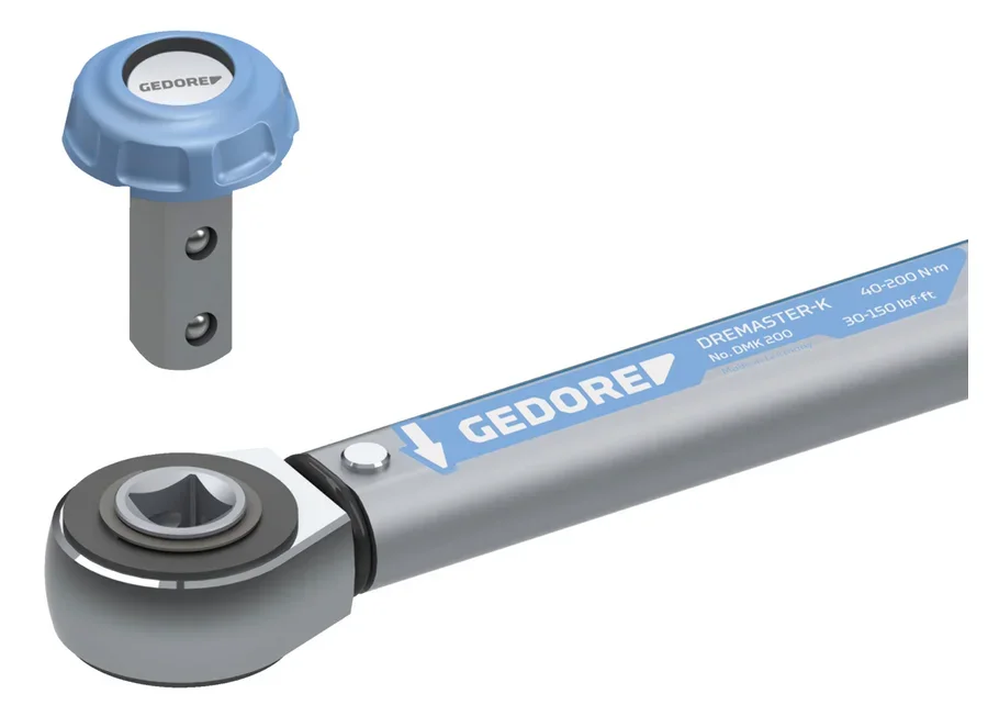 GEDORE DREMASTER® K torque wrench, 20–850 Nm, application image no. 4