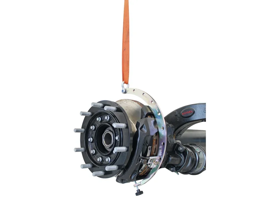 GEDORE Automotive Bremssattel-Hebevorrichtung, Anwendungsbild