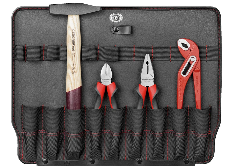 GEDOREred Azubi L tool case, 57-piece, product image no. 1