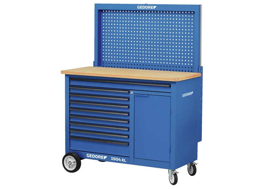 GEDORE extra-wide rolling workbench, product image no. 2