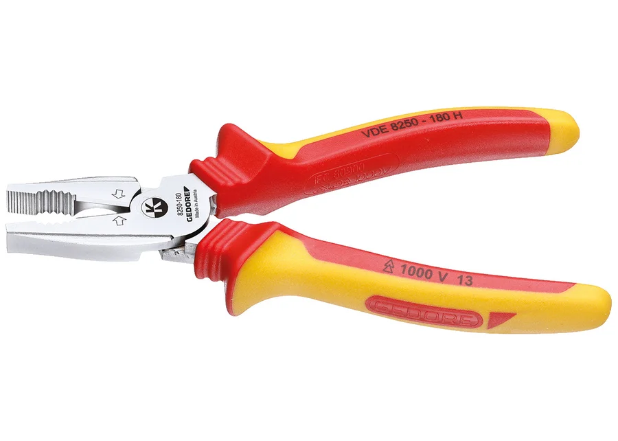 GEDORE VDE heavy-duty combination pliers with sleeve insulation, product image no. 2