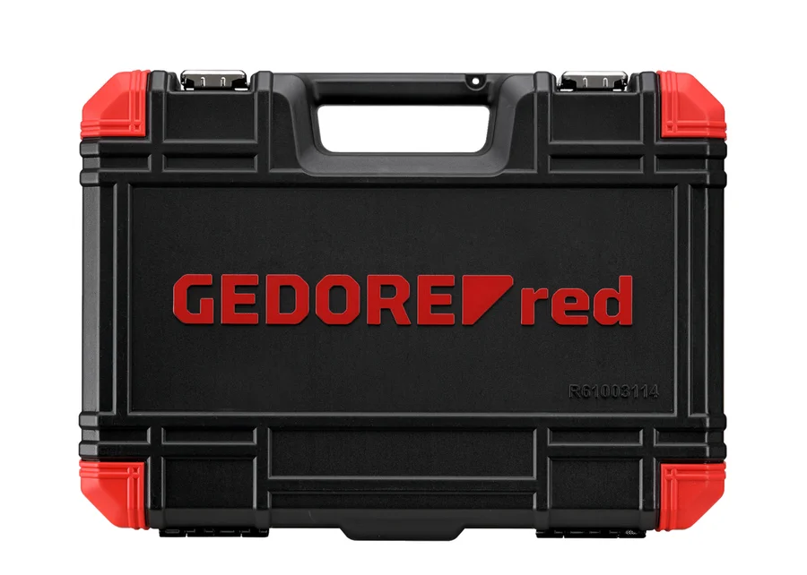 GEDOREred Steckschlüssel-Satz 1/2" lang, 14-teilig, Produktbild Nummer 1