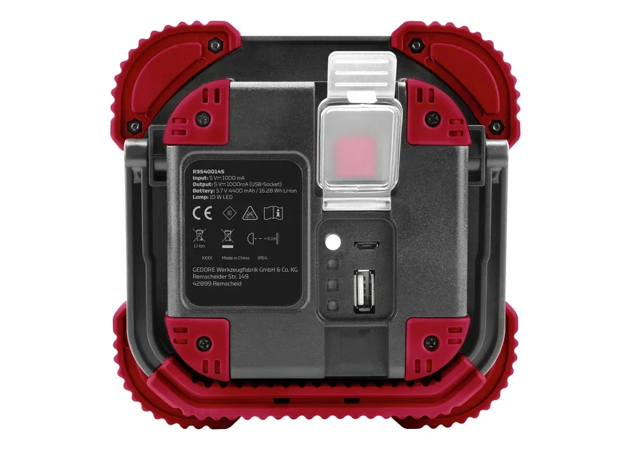 GEDOREred LED floodlight, product image no. 4