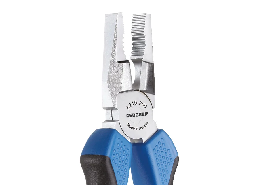 GEDORE combination pliers, German model, detail image