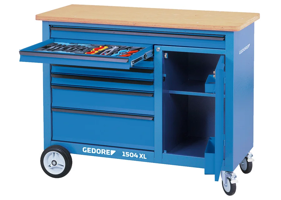 GEDORE extra-wide roller workbench, product image no. 6