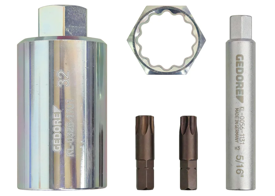 GEDORE Automotive ball joint removal tool set, catalog image