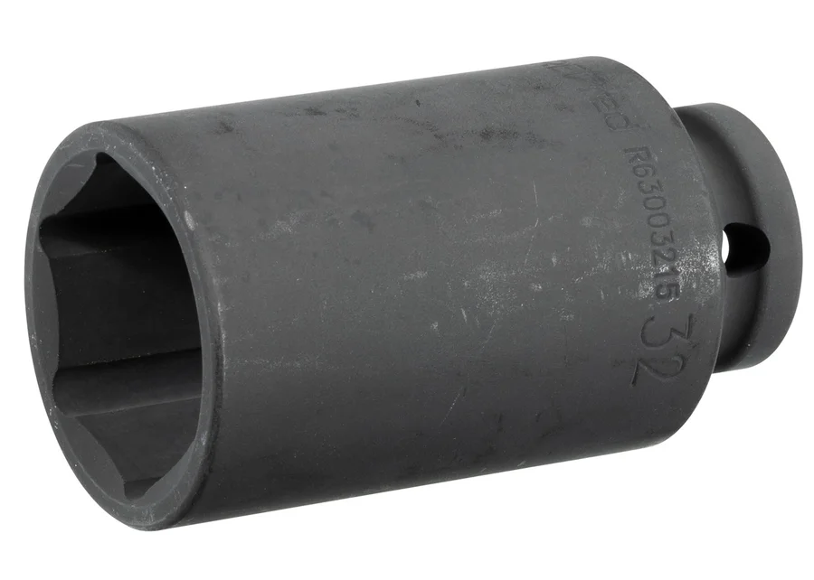 GEDOREred 1/2" long-form impact socket, catalog image no. 16