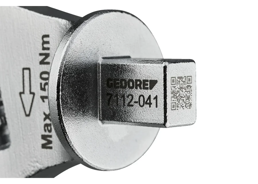 GEDORE 9x12 adjustable insert open-end wrench, detail image no. 4