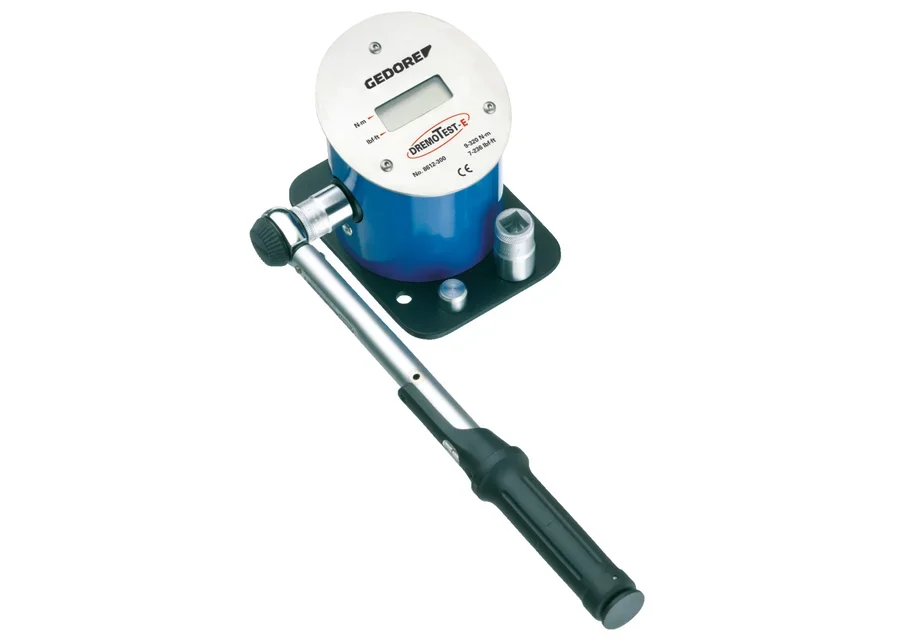 GEDORE Elektronisches Prüfgerät DREMOTEST E 0,2 - 3150 Nm / 1,8 - 2323 lbf·ft, Anwendungsbild