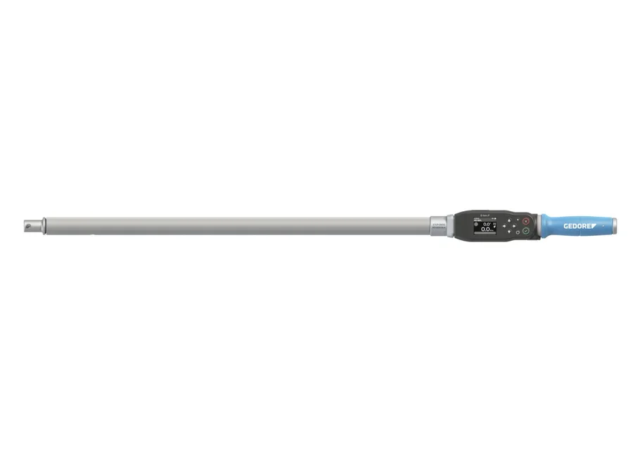 GEDORE electronic torque wrench in a sheet-metal case, product image no. 1