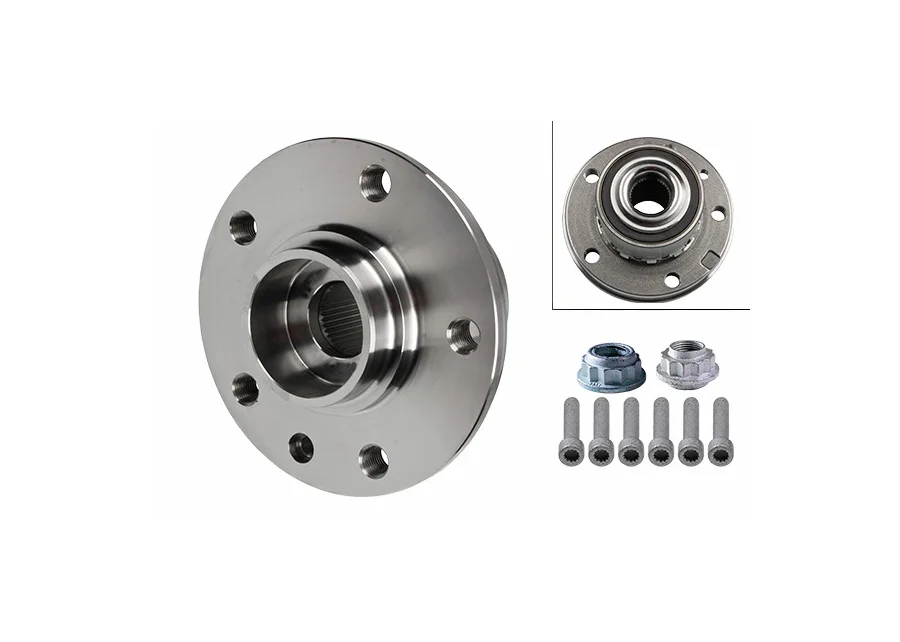 GEDORE Automotive wheel hub puller, application image no. 5
