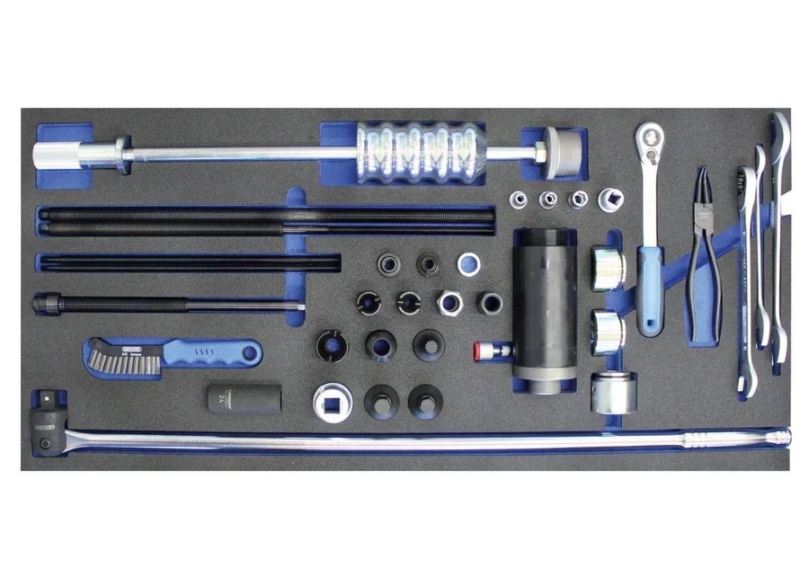 GEDORE Automotive Rollwerkbank mit Sortiment "Lager und Buchsen", Detailbild Nummer 4