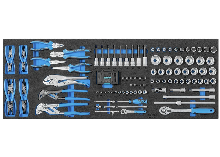 GEDORE CT module with assortment, catalog image no. 1