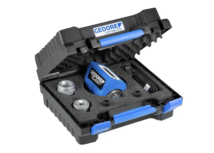GEDORE Capture Lite electronic tester 0.02-3000 Nm / 0.015-2210 lbf·ft, product image no. 12