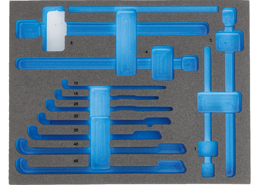 GEDORE empty foam insert for i-BOXX® 72, catalog image