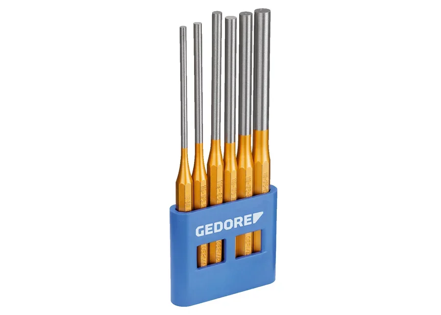 GEDORE 6-piece pin punch set, catalogue image no. 5