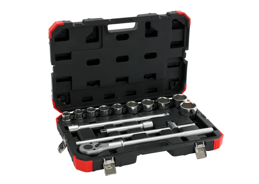 GEDOREred Steckschlüssel-Satz 3/4" 14-teilig, Produktbild Nummer 3