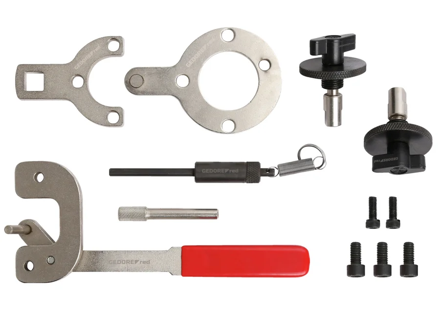 GEDOREred Arretierwerkzeug-Satz, Detailbild
