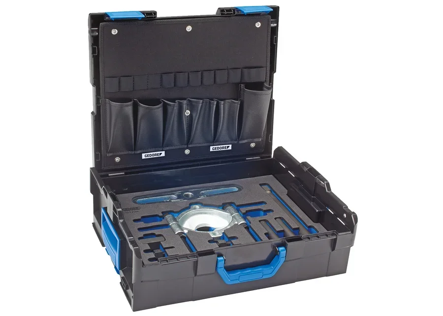 GEDORE separator and puller device set in L-BOXX® 136, catalogue image