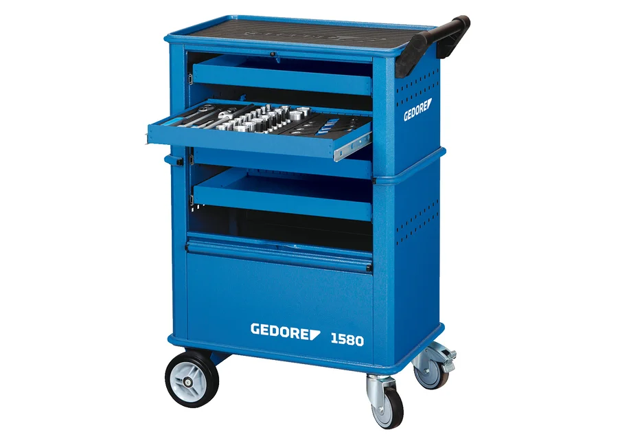 GEDORE tool trolley with 4 drawers, product image no. 2