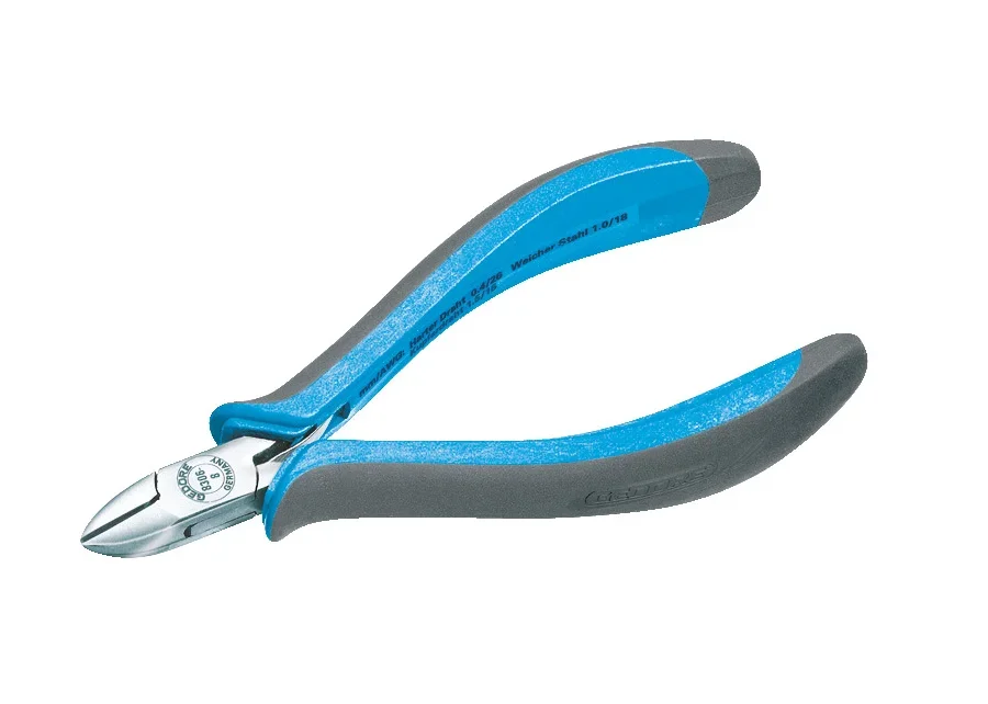 GEDORE electronics mini side cutters, catalogue image no. 4