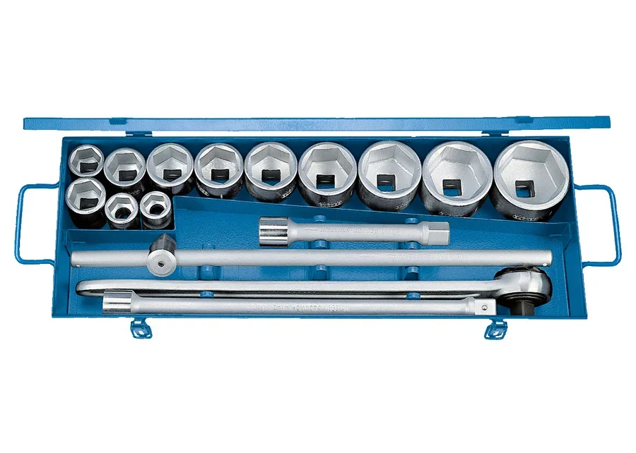 GEDORE 3/4" 16-piece socket wrench set, catalogue image