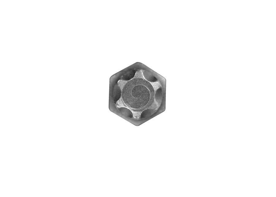 GEDOREred long 1/2" screwdriver bit socket for internal TX screws, product image no. 1
