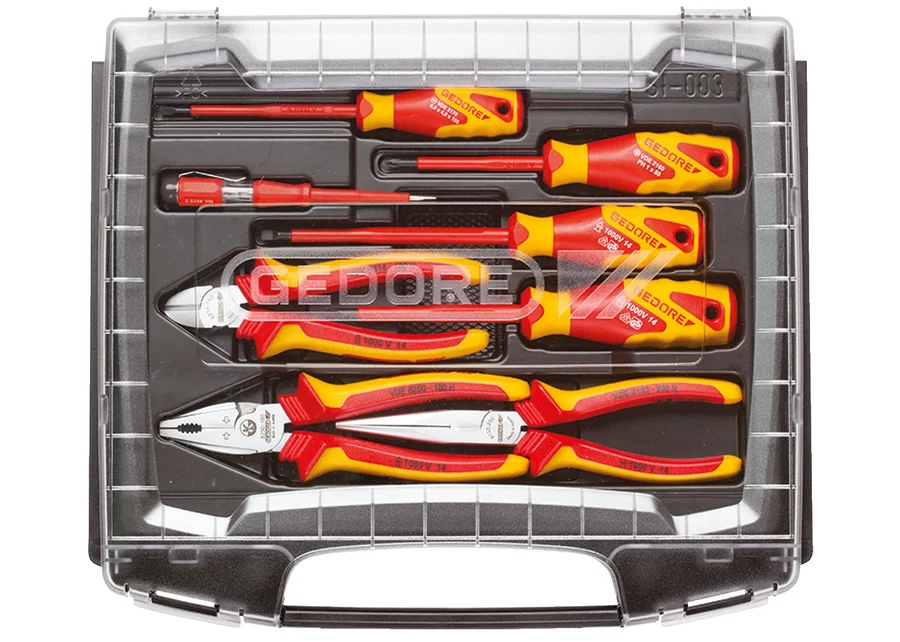 GEDORE VDE tool set in i-BOXX® 72, 8-piece, product image no. 1