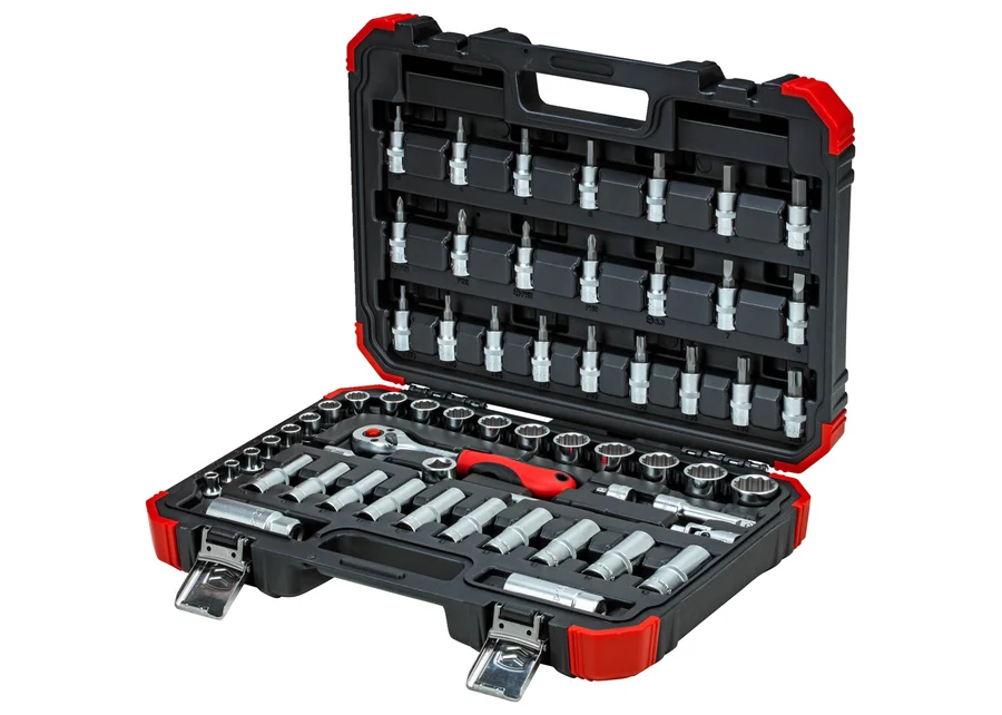 GEDOREred Steckschlüssel-Satz 3/8" 59-teilig, Produktbild Nummer 3