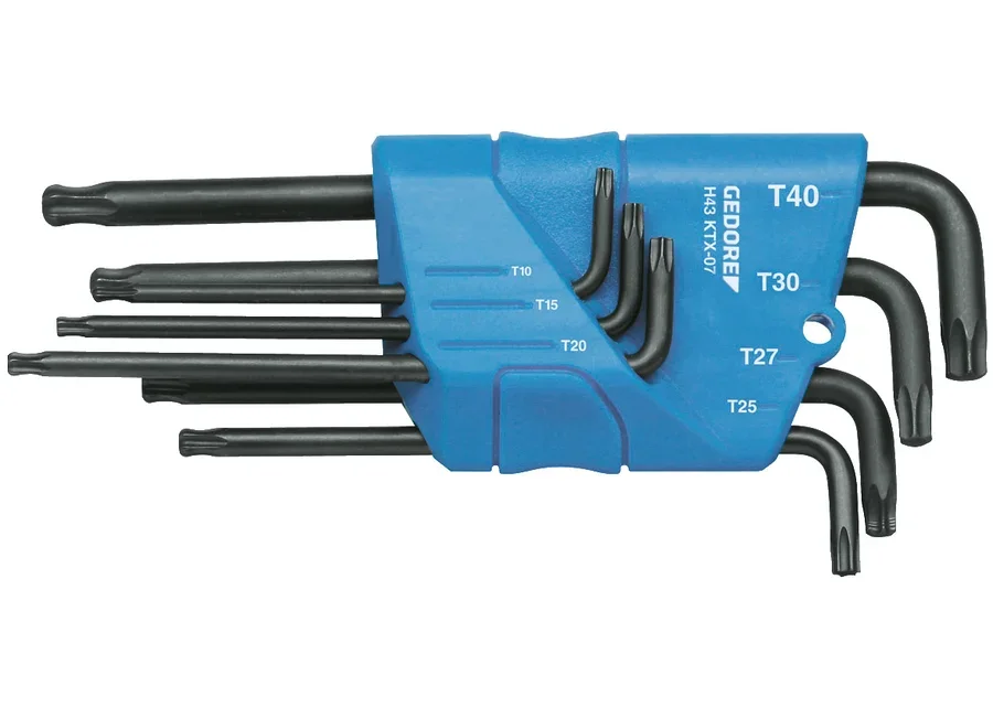 GEDORE angle screwdriver set for internal TX screws, catalog image no. 3