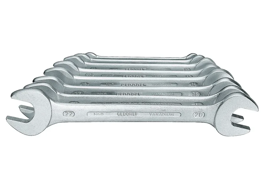 GEDORE double open-ended wrench set, catalogue image no. 1