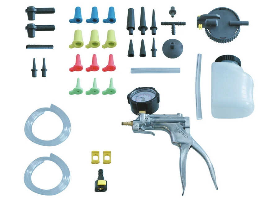 GEDORE Automotive Handpumpe für Über- und Unterdruck, Detailbild
