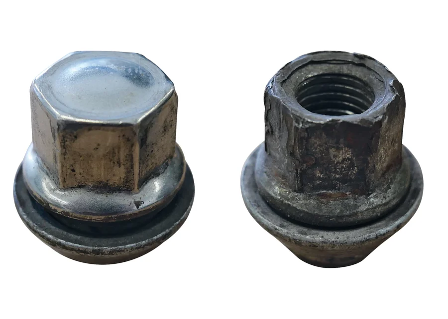 GEDORE Automotive 1/2" impact socket set, application image