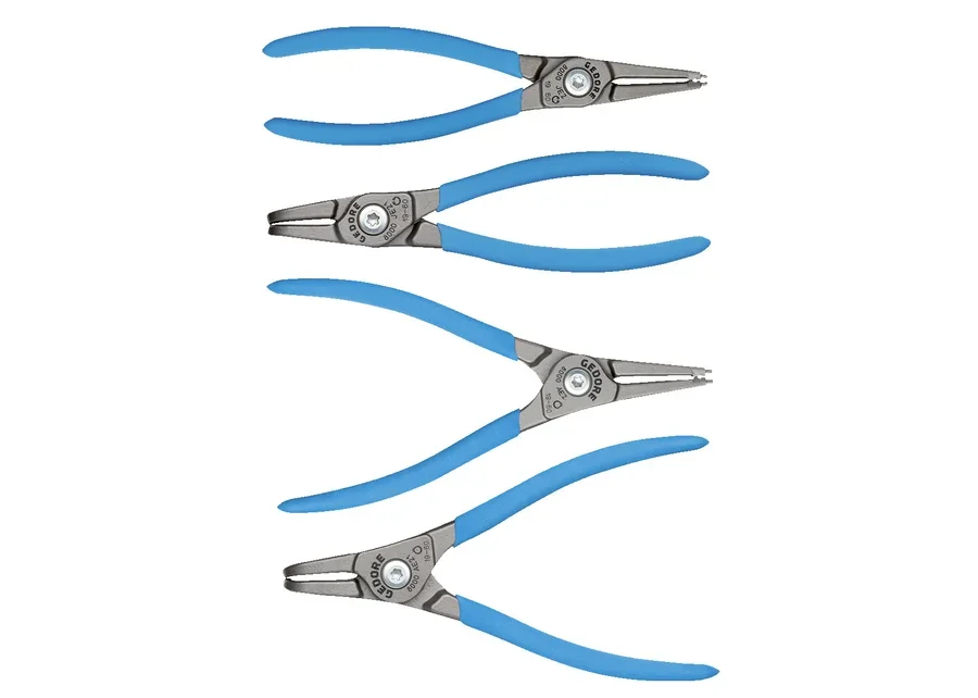 GEDORE 4-piece assembly pliers set, catalogue image no. 2